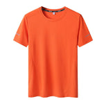 T-shirt Big Size 9XL for Men Quick Drying T-shirt for Men Round Neck Plus Size Short Sleeve Oversized T Shirt - flohmarkt-deutschland.shop