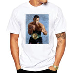 T-Shirt für Männer Sommerhemd Mike Tyson Boxen Retro Boxen T-Shirt Lustige Retro Sommer T-Shirts Geschenk Herrenbekleidung Ropa Hombre - flohmarkt-deutschland.shop