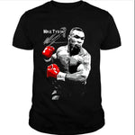 T-Shirt für Männer Sommerhemd Mike Tyson Boxen Retro Boxen T-Shirt Lustige Retro Sommer T-Shirts Geschenk Herrenbekleidung Ropa Hombre - flohmarkt-deutschland.shop