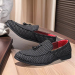 tassels designer shoes for man eleganti formal loafers shoes for man wedding office man dressing shoes business schuhe herren - flohmarkt-deutschland.shop