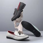 tassels designer shoes for man eleganti formal loafers shoes for man wedding office man dressing shoes business schuhe herren - flohmarkt-deutschland.shop
