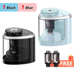 TENWIN Electric Sharpener Desktop Automatic Portable Pencil Sharpener Suitable To Pencils 6-8mm for Students School Stationery - flohmarkt-deutschland.shop