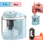 TENWIN Electric Sharpener Desktop Automatic Portable Pencil Sharpener Suitable To Pencils 6-8mm for Students School Stationery - flohmarkt-deutschland.shop