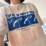 The Smiths T-Shirt Tops Tees Retro Damen Pop Indie Punk Rock Band Morrissey Neues Herren-T-Shirt - flohmarkt-deutschland.shop