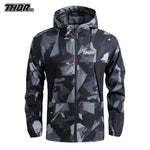 THORSOL New Cycling Kit Man 2025 Mountain Bike Clothes Off-Road Riding Bicycle Jacket MTB Trousers Outfit Radtrikot Set Herren - flohmarkt-deutschland.shop