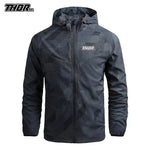 THORSOL New Cycling Kit Man 2025 Mountain Bike Clothes Off-Road Riding Bicycle Jacket MTB Trousers Outfit Radtrikot Set Herren - flohmarkt-deutschland.shop