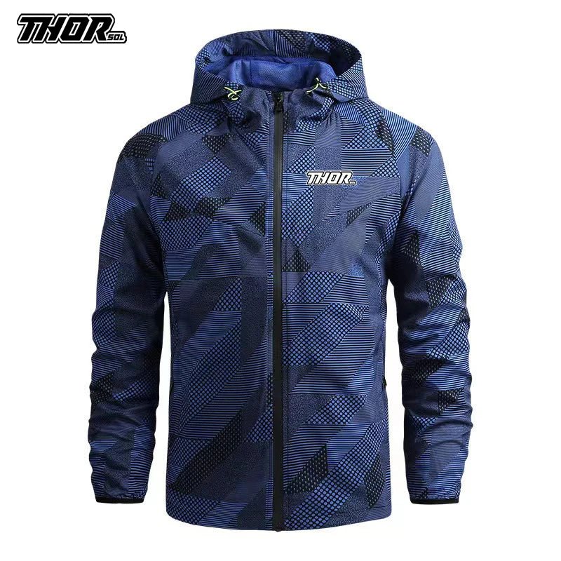 THORSOL New Cycling Kit Man 2025 Mountain Bike Clothes Off-Road Riding Bicycle Jacket MTB Trousers Outfit Radtrikot Set Herren - flohmarkt-deutschland.shop