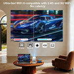 ThundeaL 4K Android Full HD Projector TD80Pro Mini Beam Projector TD80 Pro 1080P 3D Video Home Theater Projetor TD80W Upgrade - flohmarkt-deutschland.shop