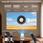 ThundeaL 4K Android Full HD Projector TD80Pro Mini Beam Projector TD80 Pro 1080P 3D Video Home Theater Projetor TD80W Upgrade - flohmarkt-deutschland.shop