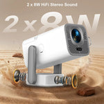 ThundeaL 4K Android Full HD Projector TD80Pro Mini Beam Projector TD80 Pro 1080P 3D Video Home Theater Projetor TD80W Upgrade - flohmarkt-deutschland.shop
