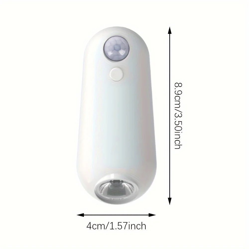 Toiletten Nachtlicht LED Bewegungssensor RGB wiederaufladbar Bad - flohmarkt-deutschland.shop