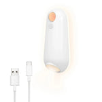 Toiletten Nachtlicht LED Bewegungssensor RGB wiederaufladbar Bad - flohmarkt-deutschland.shop