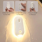 Toilettenlicht 2-in-1 UV-Sterilisation Sensor 3 Helligkeitsstufen WC - flohmarkt-deutschland.shop