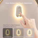 Toilettenlicht 2-in-1 UV-Sterilisation Sensor 3 Helligkeitsstufen WC - flohmarkt-deutschland.shop
