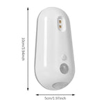 Toilettenlicht 2-in-1 UV-Sterilisation Sensor 3 Helligkeitsstufen WC - flohmarkt-deutschland.shop