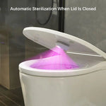 Toilettenlicht 2-in-1 UV-Sterilisation Sensor 3 Helligkeitsstufen WC - flohmarkt-deutschland.shop