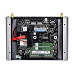Topton Lüfterloser Mini-PC – AMD Ryzen, Dual LAN, Windows 11 - flohmarkt-deutschland.shop