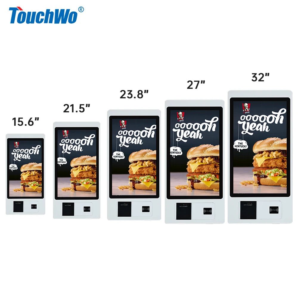 Touchscreen AIO-Computer Kiosk 15,6–23,8 Zoll Wandmontage - flohmarkt-deutschland.shop