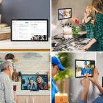 TouchWo Smart Touchscreen-Kalender – 15,6"-43", Familienplaner & Aufgabentabelle - flohmarkt-deutschland.shop