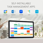 TouchWo Smart Touchscreen-Kalender – 15,6"-43", Familienplaner & Aufgabentabelle - flohmarkt-deutschland.shop
