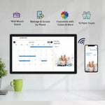 TouchWo Smart Touchscreen-Kalender – 15,6"-43", Familienplaner & Aufgabentabelle - flohmarkt-deutschland.shop
