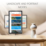TouchWo Smart Touchscreen-Kalender – 15,6"-43", Familienplaner & Aufgabentabelle - flohmarkt-deutschland.shop