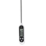 TP300 Digitales Lebensmittelthermometer - Sofortablesung Mit LCD Anzeige Für Fleisch BBQ Und Milch - flohmarkt-deutschland.shop
