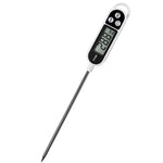 TP300 Digitales Lebensmittelthermometer - Sofortablesung Mit LCD Anzeige Für Fleisch BBQ Und Milch - flohmarkt-deutschland.shop