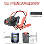Tragbare Autobatterie-Starthilfe, Starthilfe, Lithium-Batterie-Konverter, kompaktes Netzteil für den Start von Notfahrzeugen - flohmarkt-deutschland.shop