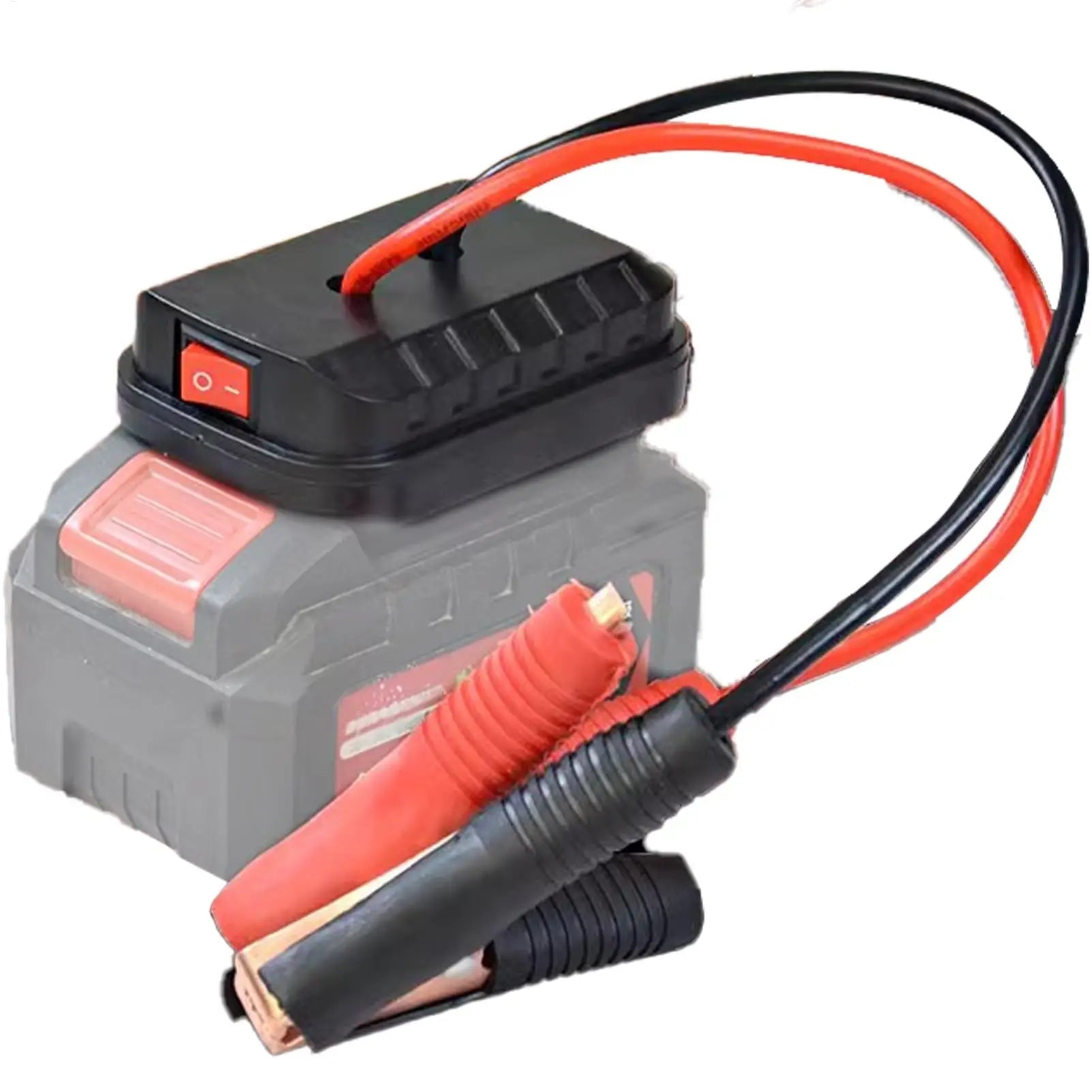 Tragbare Autobatterie-Starthilfe, Starthilfe, Lithium-Batterie-Konverter, kompaktes Netzteil für den Start von Notfahrzeugen - flohmarkt-deutschland.shop