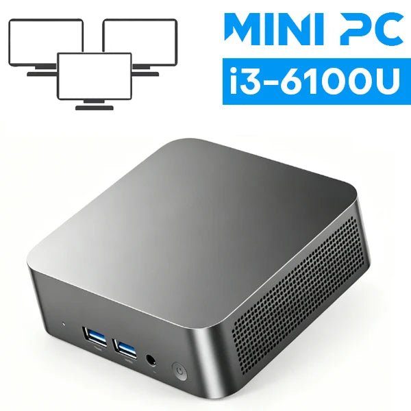 Tragbarer Mini-PC Intel – Gaming, 16GB RAM, 1TB SSD, WiFi6, Win11 - flohmarkt-deutschland.shop