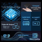 Tragbarer Mini-PC Intel – Gaming, 16GB RAM, 1TB SSD, WiFi6, Win11 - flohmarkt-deutschland.shop