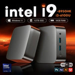 Tragbarer Mini-PC Intel – Gaming, 16GB RAM, 1TB SSD, WiFi6, Win11 - flohmarkt-deutschland.shop