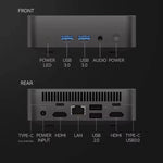Tragbarer Mini-PC Intel – Gaming, 16GB RAM, 1TB SSD, WiFi6, Win11 - flohmarkt-deutschland.shop