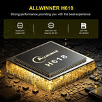 Transpeed Android 12 TV BOX Allwinner H618 Dual Wifi 32G64G Quad Core Cortex A53 Support 8K 4K BT Voice Media Player Set Top Box - flohmarkt-deutschland.shop
