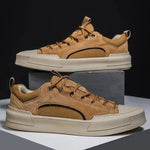 Trend männer Casual Leder Schuhe 2023 Neue Schuhe für Männer High-top Schwarz Casual Männlichen Turnschuhe Plattform S 2023 neue Tenis Masculino - flohmarkt-deutschland.shop
