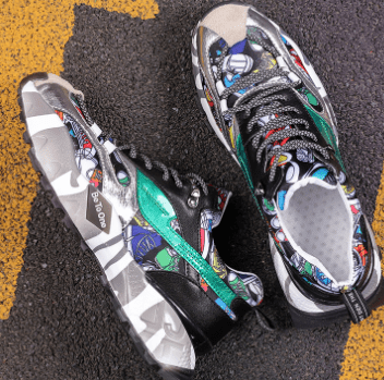 TrendKicks Herbst Neue Bunte Dad Sneakers Für Herren - Atmungsaktiv Und Leicht Bequem Alltagstauglich - flohmarkt-deutschland.shop