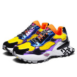 TrendKicks Herbst Neue Bunte Dad Sneakers Für Herren - Atmungsaktiv Und Leicht Bequem Alltagstauglich - flohmarkt-deutschland.shop