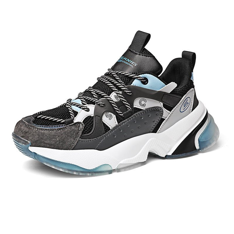 TrendStep Herren Dad Sneakers Herbst Kollektion - Atmungsaktives Obermaterial Für Vielseitigen Alltag Und Aktivität - flohmarkt-deutschland.shop