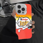 Trolly Egg K-KINDER JOY Surprise Phone Case For IPhone17 16 15 14 13 12 11 Pro Max Plus Color Matte Fundas - flohmarkt-deutschland.shop