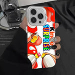 Trolly Egg K-KINDER JOY Surprise Phone Case For IPhone17 16 15 14 13 12 11 Pro Max Plus Color Matte Fundas - flohmarkt-deutschland.shop