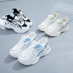 Turnschuhe Frauen Plattform Flache Schuhe Frau Schuhe Grün Casual Trainer Damen Chunky Turnschuhe Frauen Schuhe - flohmarkt-deutschland.shop