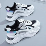 Turnschuhe Frauen Plattform Flache Schuhe Frau Schuhe Grün Casual Trainer Damen Chunky Turnschuhe Frauen Schuhe - flohmarkt-deutschland.shop