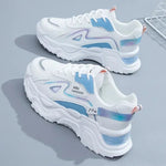Turnschuhe Frauen Plattform Flache Schuhe Frau Schuhe Grün Casual Trainer Damen Chunky Turnschuhe Frauen Schuhe - flohmarkt-deutschland.shop