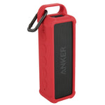 TXEsign Silicone Case Compatible with Anker Soundcore 2 Portable Speaker Protective Travel Case Cover with Handle and Carabiner for Anker Soundcore 2 Speaker (Red) - flohmarkt-deutschland.shop