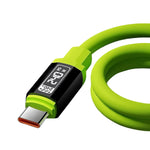 Type C Fast Charging Charger For Samsung Huawei Xiaomi Type C USB Quick Charger Cable Date Sync Nylon Braided Wire Charger Cable - flohmarkt-deutschland.shop