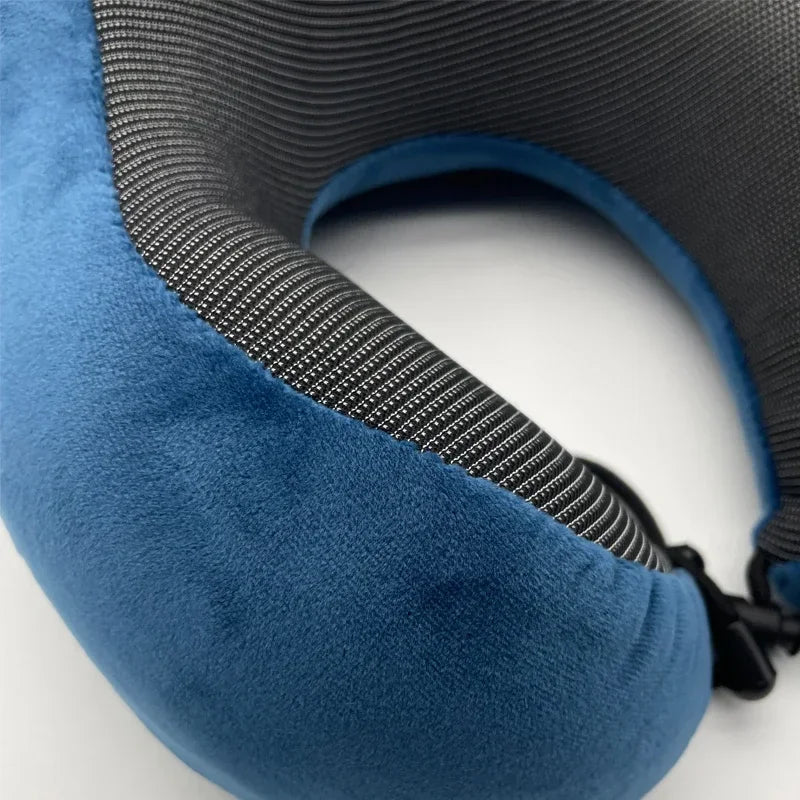 U Shaped Memory Foam Neck Pillows Soft Travel Pillow Massage Neck Pillow Sleeping Airplane Pillow Cervical Healthcare Bedding - flohmarkt-deutschland.shop