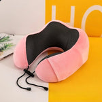 U Shaped Memory Foam Neck Pillows Soft Travel Pillow Massage Neck Pillow Sleeping Airplane Pillow Cervical Healthcare Bedding - flohmarkt-deutschland.shop
