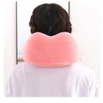 U Shaped Memory Foam Neck Pillows Soft Travel Pillow Massage Neck Pillow Sleeping Airplane Pillow Cervical Healthcare Bedding - flohmarkt-deutschland.shop