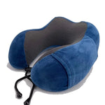 U Shaped Memory Foam Neck Pillows Soft Travel Pillow Massage Neck Pillow Sleeping Airplane Pillow Cervical Healthcare Bedding - flohmarkt-deutschland.shop